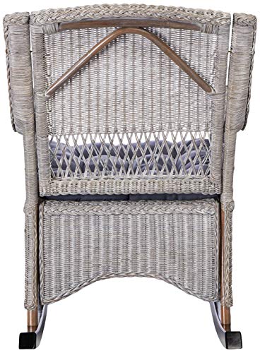 Safavieh Home Collection Aria Antique Grey Rocking Chair