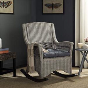 Safavieh Home Collection Aria Antique Grey Rocking Chair