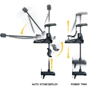 Minn Kota Ulterra Freshwater Bow-Mount Trolling Motor with 60-Inch Shaft, Universal Sonar 2, and i-Pilot GPS (24-Volt, 80-Pound)