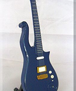 PRINCE Miniature Guitar CLOUD Blue w/name tag