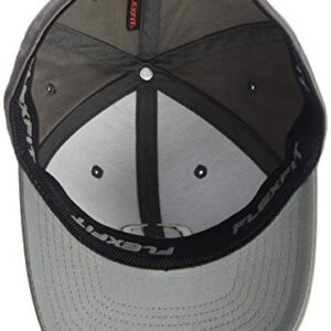 Cinch mens Flexfit With Emboidery Baseball Cap, Grey, Large-X-Large US