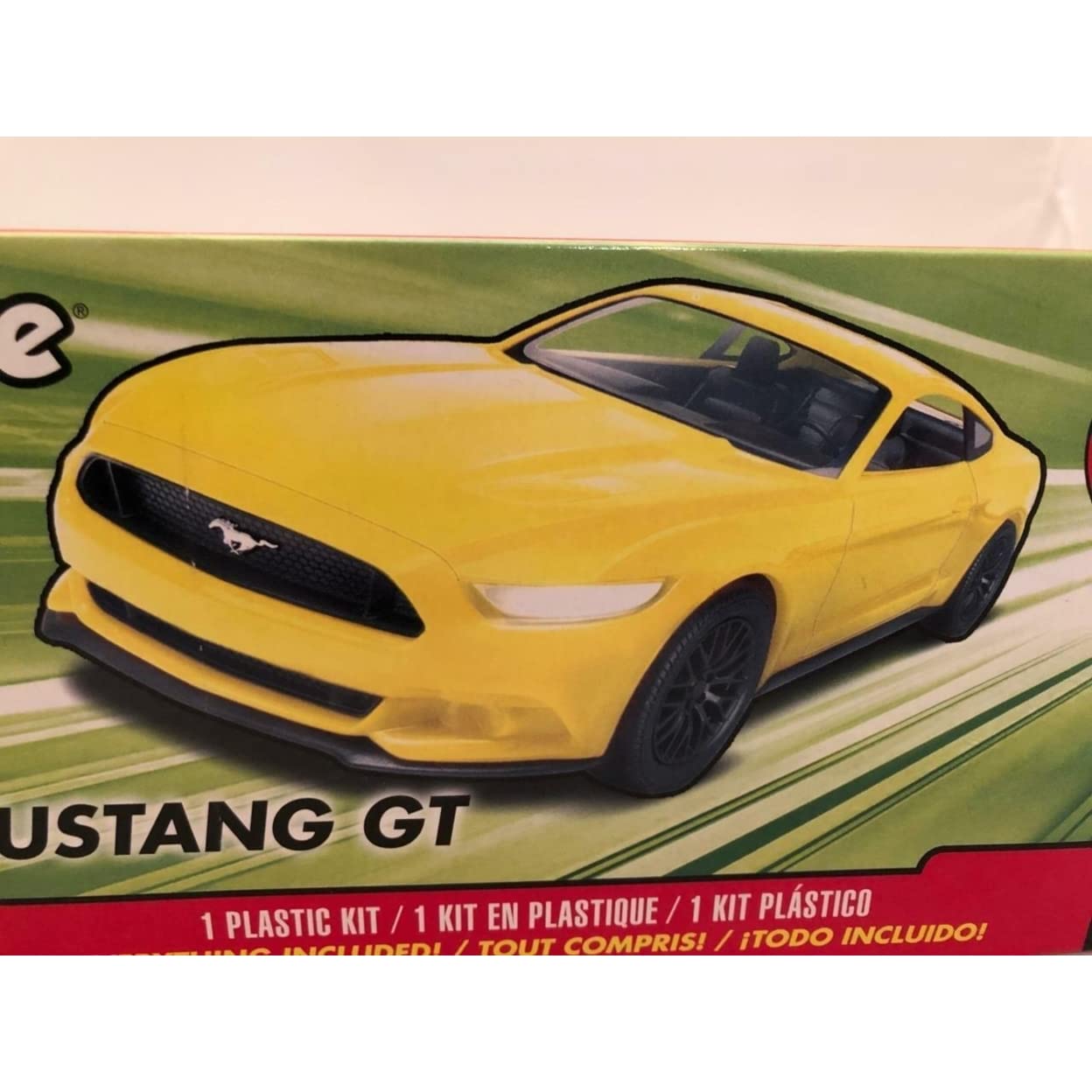 Revell Inc. 851697 1/25 2015 Mustang GT Yellow, 851697