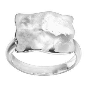 silpada 'square root' ring in sterling silver, size 5, size 5