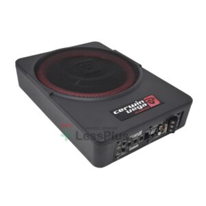 Cerwin vega VPAS10 10" 2Ω 550W Max / 200W RMS Powered Active Subwoofer Enclosure + Bass Knob