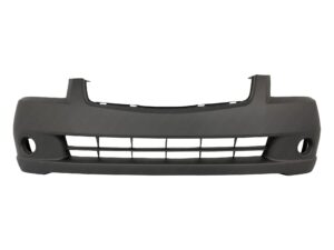 mbi auto - primered, front bumper cover for 2005 2006 nissan altima sedan, ni1000219