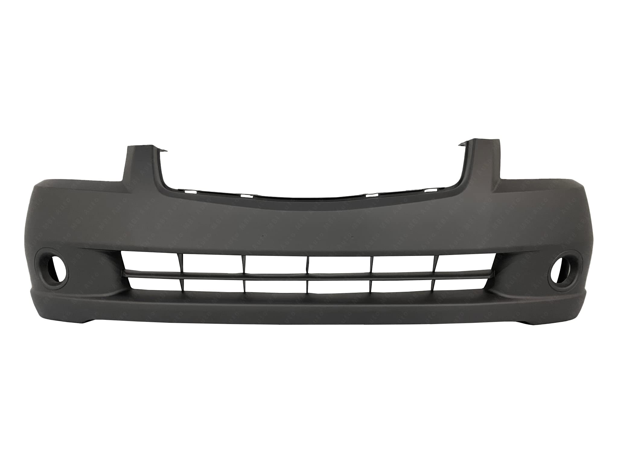 MBI AUTO - Primered, Front Bumper Cover for 2005 2006 Nissan Altima Sedan, NI1000219