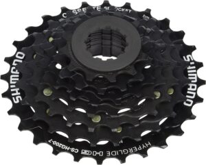 shimano alivio hg200 cassette 7-speed 12-32t black