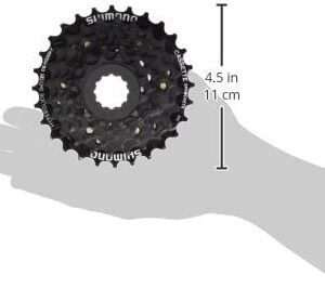 Shimano ALIVIO HG200 Cassette 7-Speed 12-32T Black