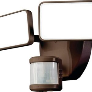 Globe Electric HZ-5867-BZ Light LED Motion, Bronze, 1600 Lumns