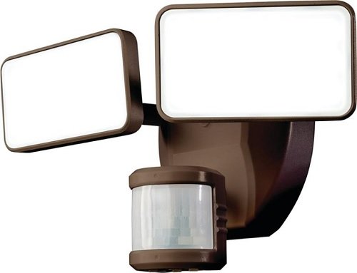 Globe Electric HZ-5867-BZ Light LED Motion, Bronze, 1600 Lumns