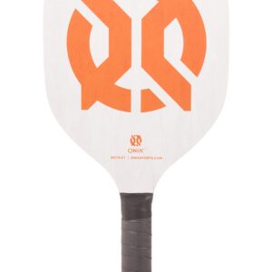 Onix Recruit Pickleball Starter Set Includes 2 Paddles and 2 Pickleballs For All Ages and Skill Levels to Learn to Play, White, 3.00 x 8.00 x 16.00"