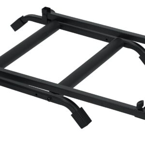 Rok-It Multi Guitar Stand Rack with Folding Design; Holds up to 3 Electric or Acoustic Guitars (RI-GTR-RACK3)