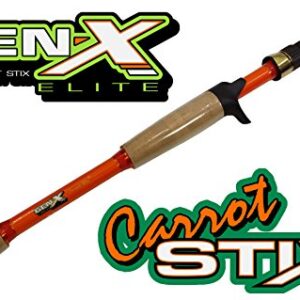 Carrot Stix Gen X Elite CASTING Fishing Rod - 6 foot 9 inch Medium Heavy Fast - CGXE691MH-F-C