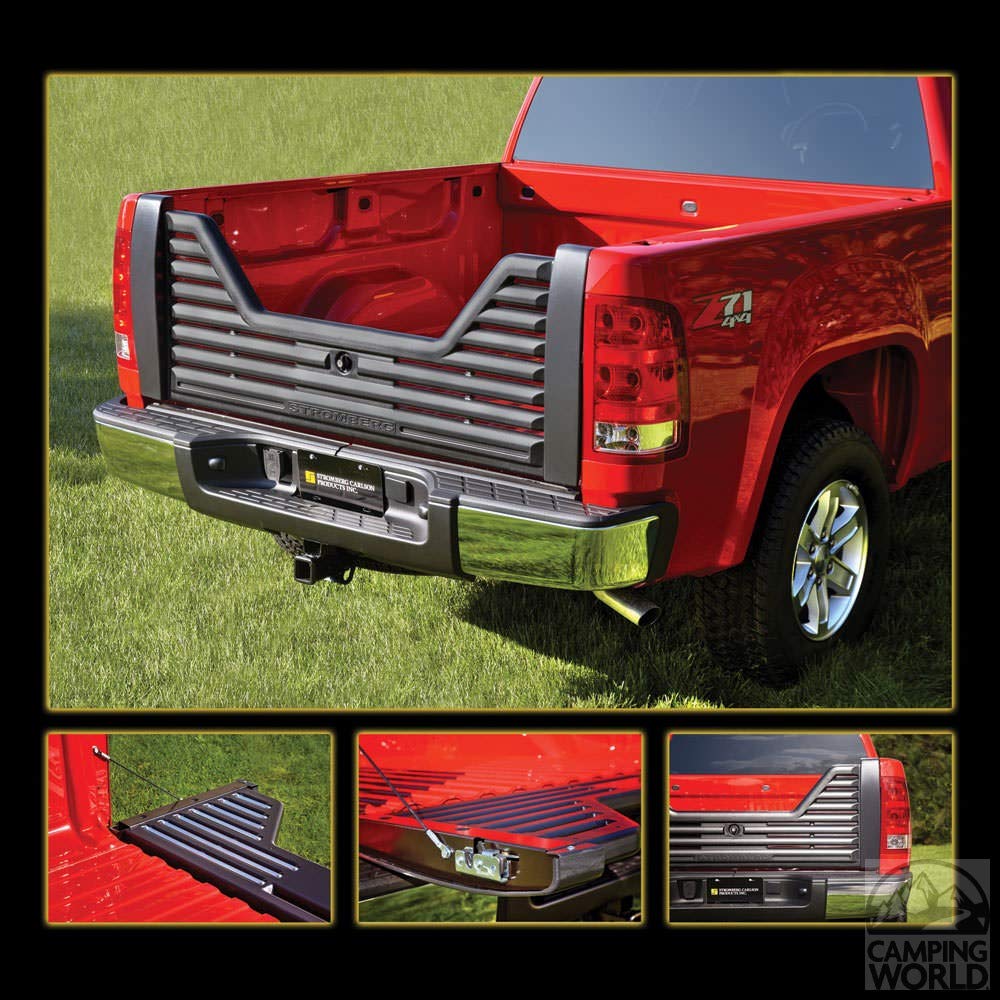 Stromberg Carlson VG-15-4000 Louvered Tailgate 4000 Series-Ford F150, F250/F350 Super Duty