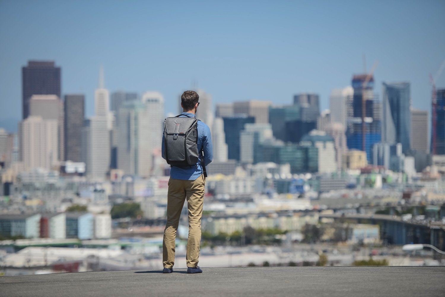 Peak Design Everyday Backpack 30L (Charcoal Camera Bag V1)