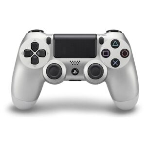 dualshock 4 wireless controller for playstation 4 - silver