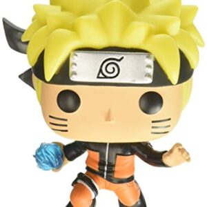 Funko POP Anime: Naruto Shippuden (Rasengan) Toy Figure, Multicolor, Standard