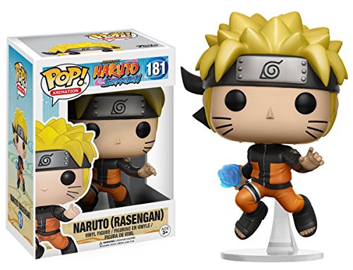 Funko POP Anime: Naruto Shippuden (Rasengan) Toy Figure, Multicolor, Standard