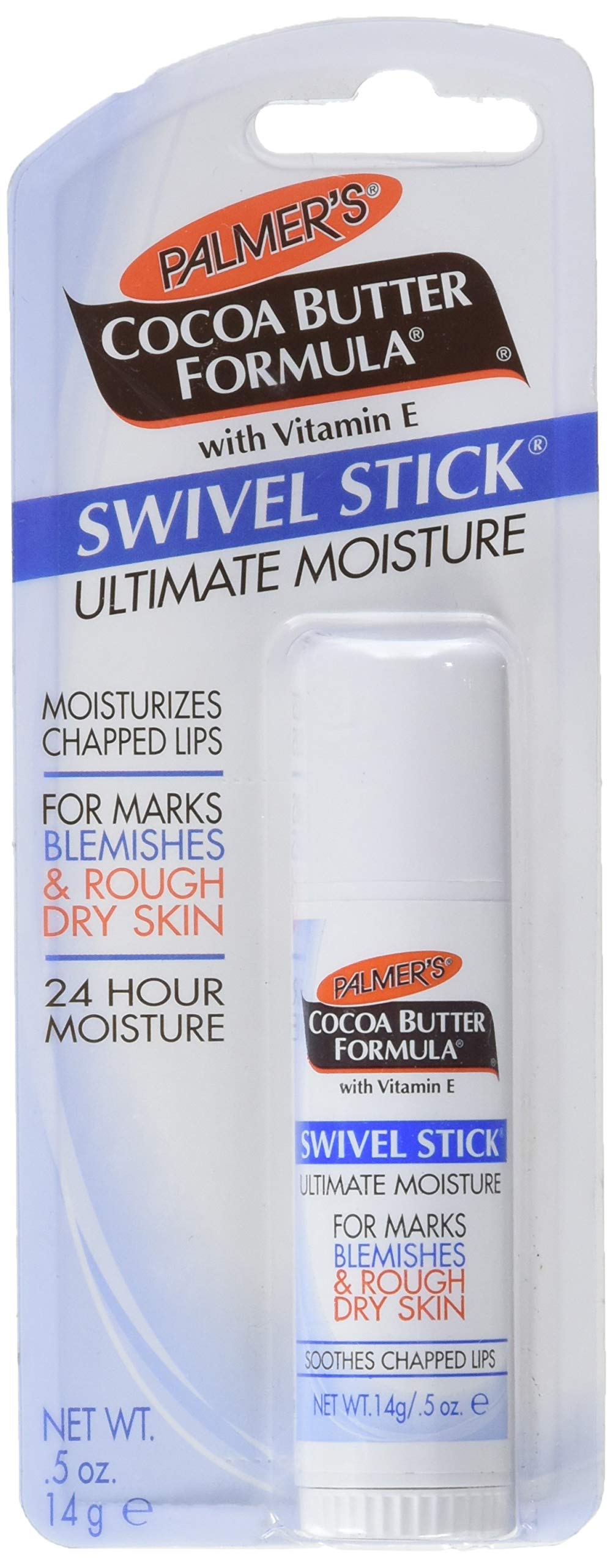 Palmer's Cocoa Butter Formula Swivel Stick, 0.5 Ounce