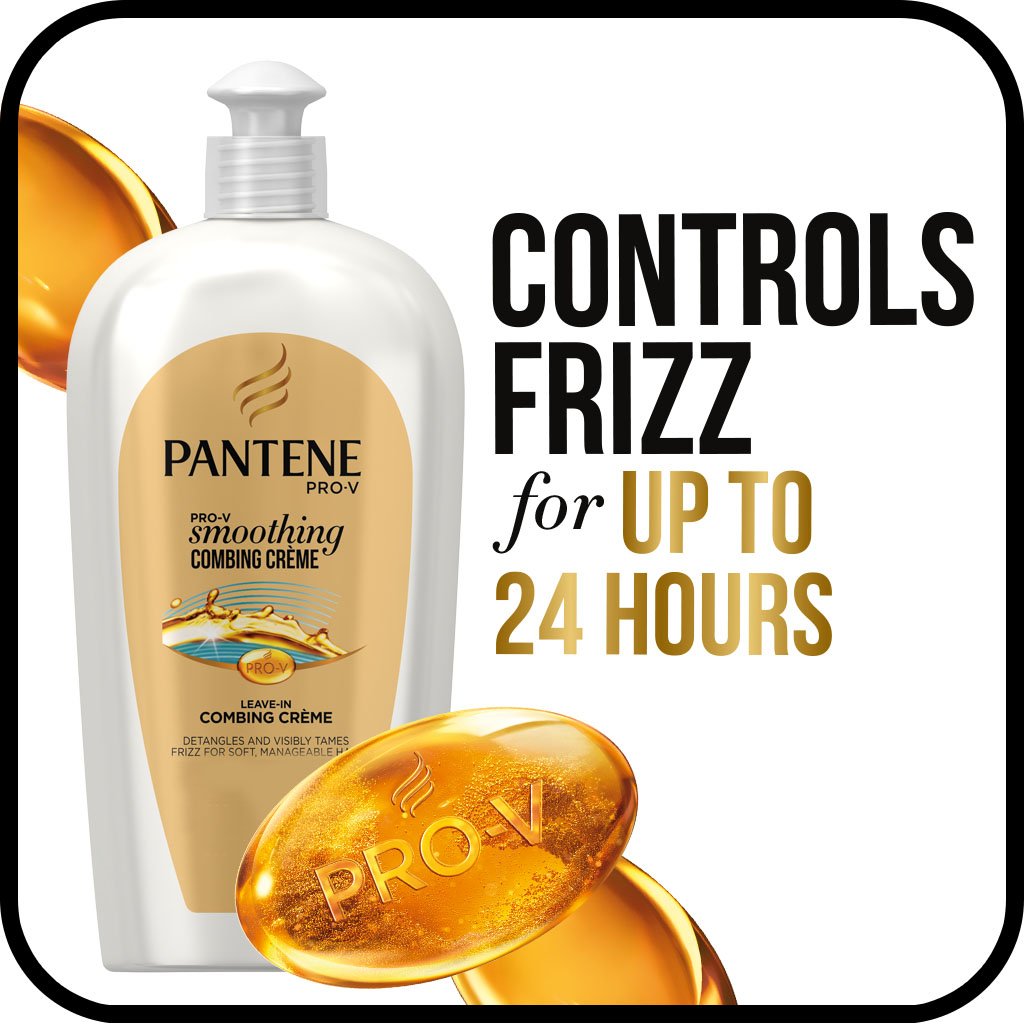 Pantene Smoothing Combing Creme, 6.7 Fluid Ounce