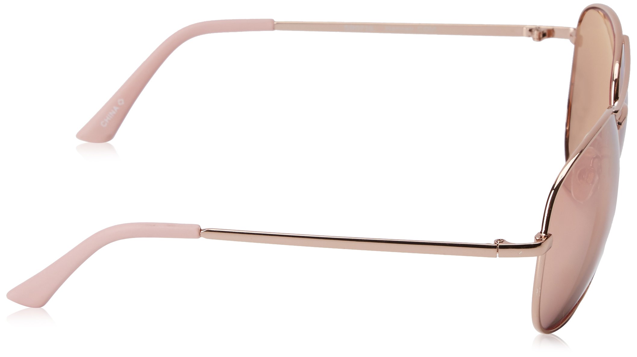 Foster Grant Hannah Polarized Sunglasses For Women, Rose/Rose Gold