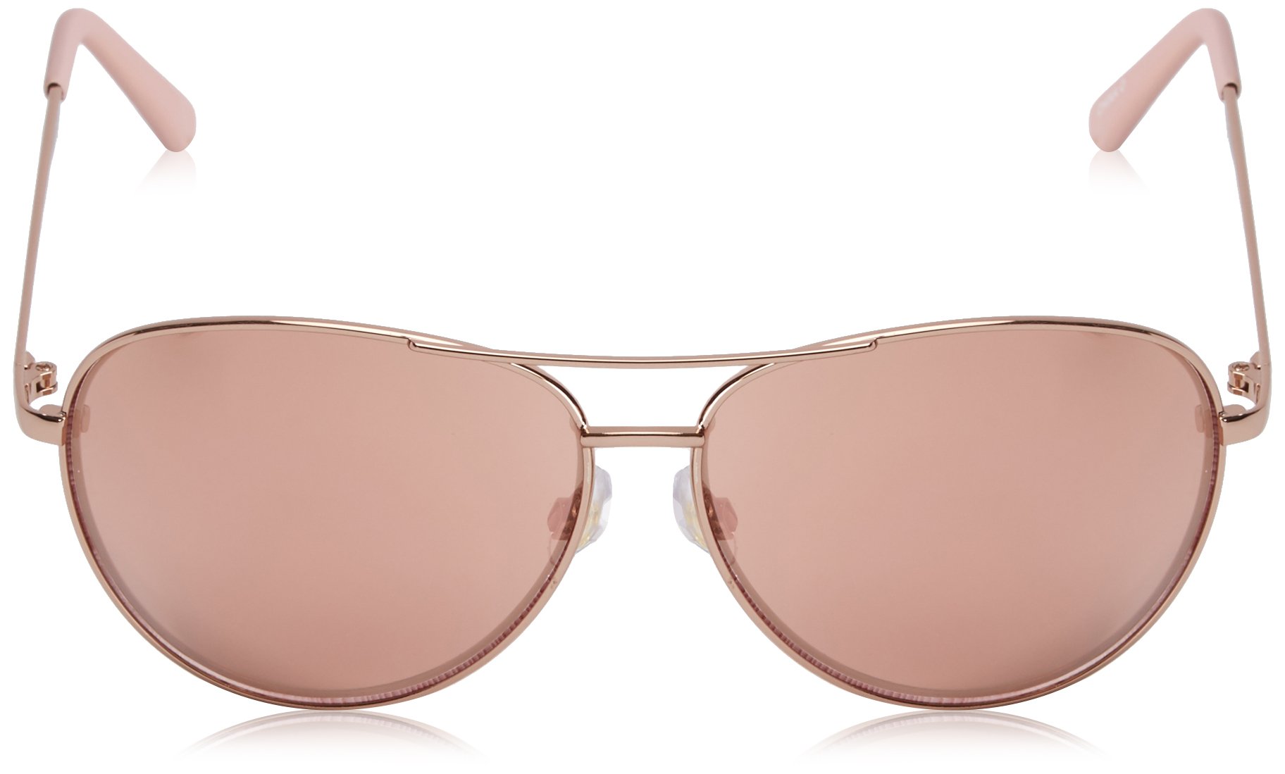 Foster Grant Hannah Polarized Sunglasses For Women, Rose/Rose Gold