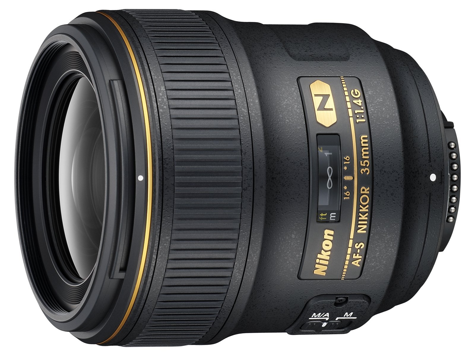 Nikon AF FX NIKKOR 35mm f/1.4G Fixed Focal Length Lens with Auto Focus for Nikon DSLR Cameras (Renewed)