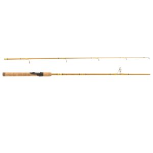 eagle claw crafted glass spinning rod 6' 2 pc m