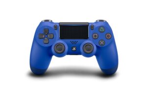 sony dualshock 4 wireless controller - wave blue [discontinued] - playstation 4