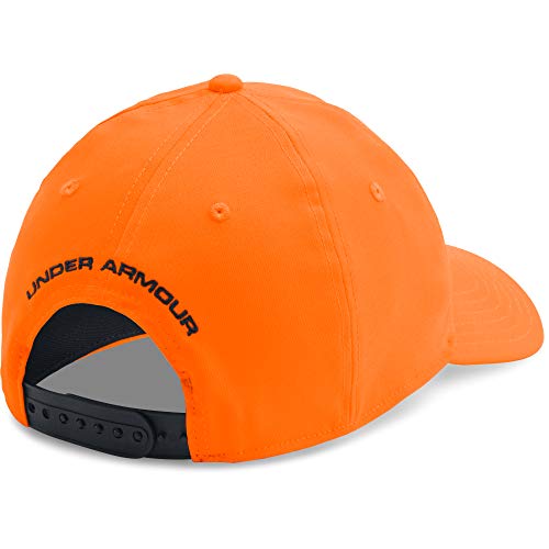 Under Armour Men's UA Camo 2.0 Cap OSFA Orange