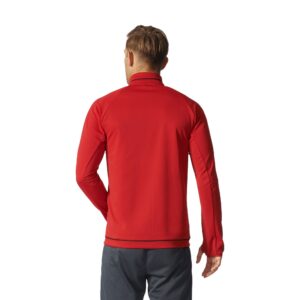 Adidas Tiro 17 Mens Soccer Training Jacket S Power Red/Black/White