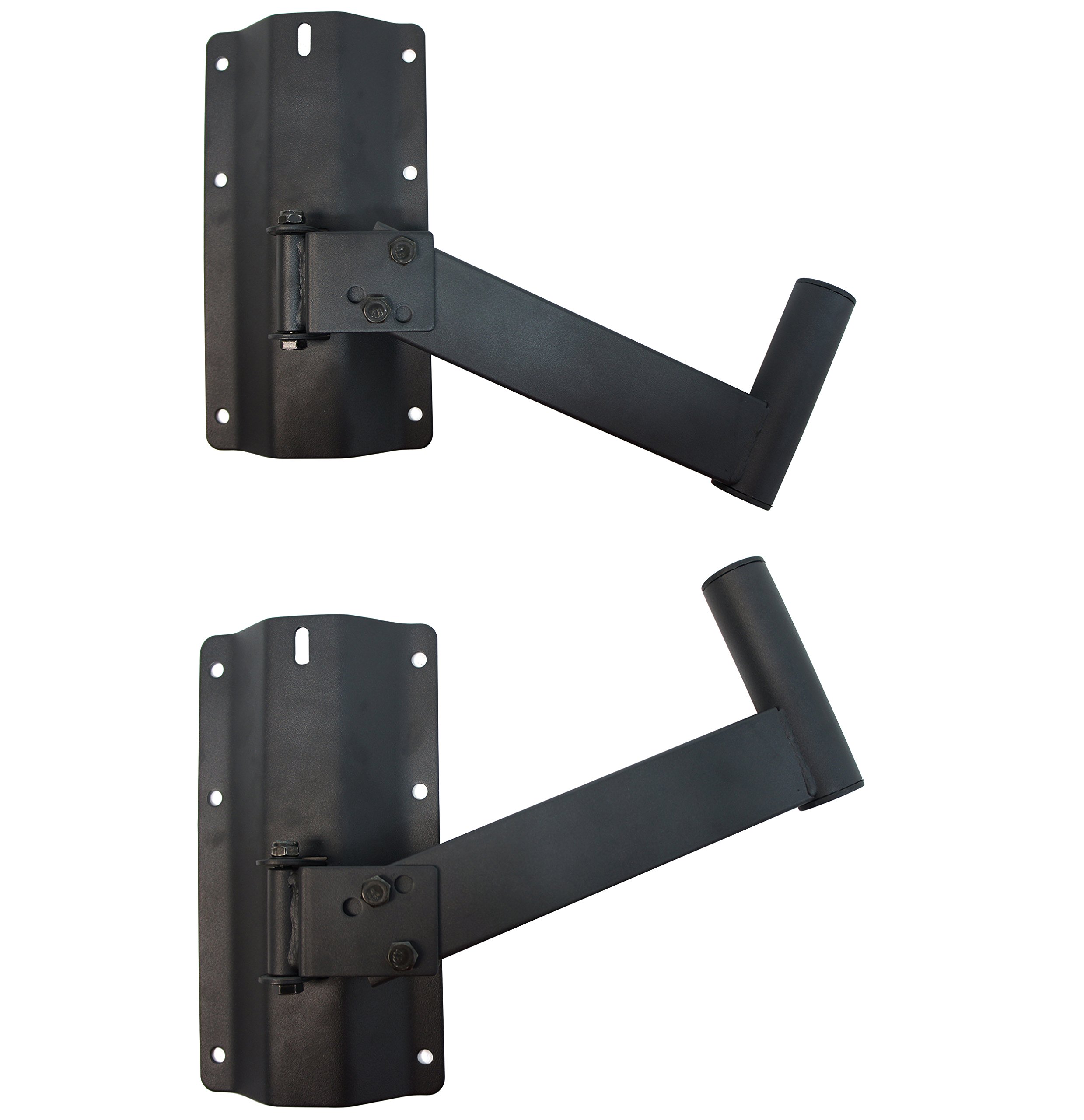 Harmony Audio HA-WB Wall Mount Pivot & Swivel PA Speaker Stand with Mounting Hardware