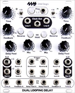 4ms company dld dual looping delay module