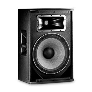 JBL Professional SRX815 Portable 2-Way Bass Reflex Passive System Speaker, 15-Inch, Black