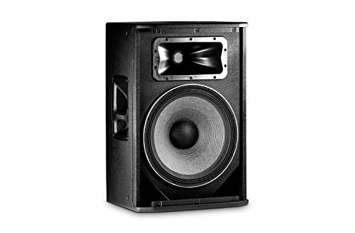 JBL Professional SRX815 Portable 2-Way Bass Reflex Passive System Speaker, 15-Inch, Black