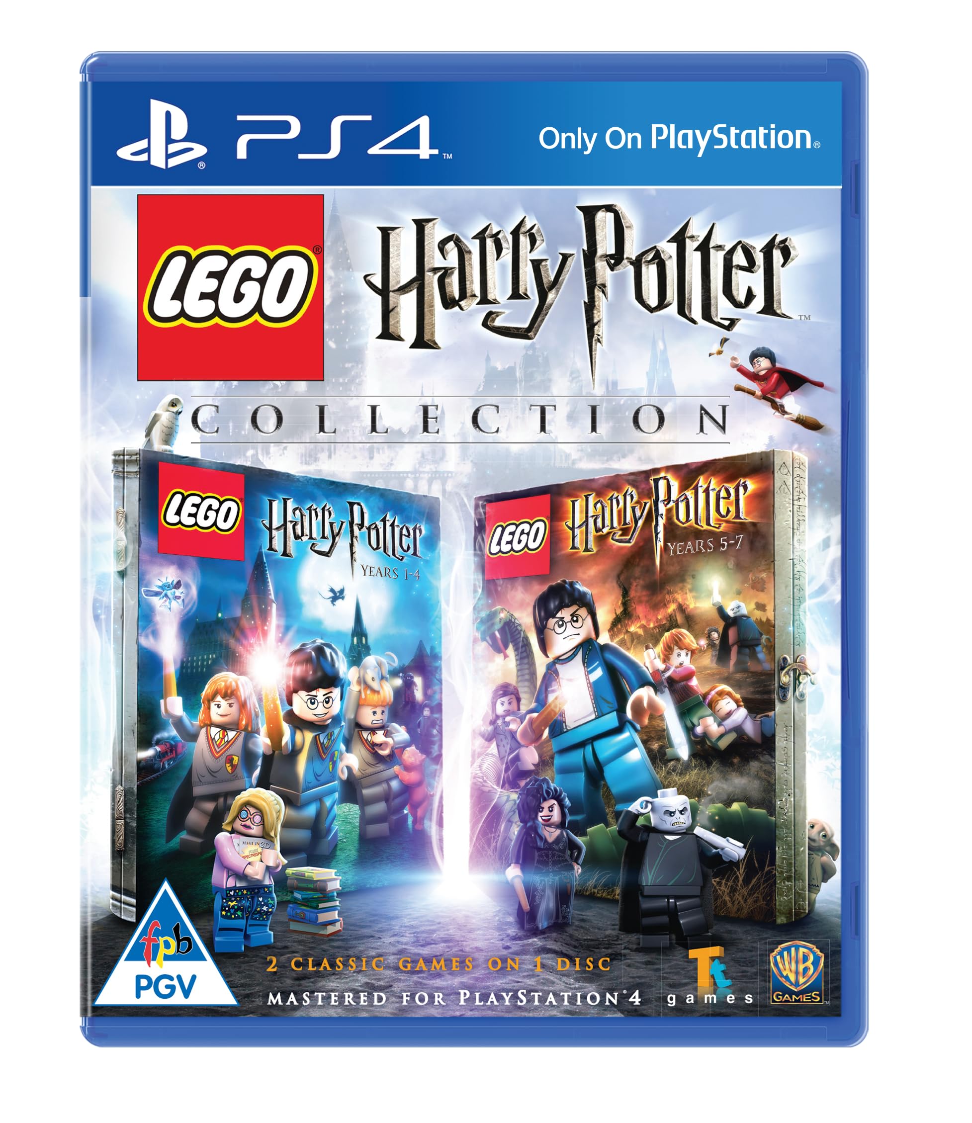 Lego Harry Potter Collection Years 1-4 & 5-7 PS4