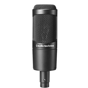 Audio-Technica AT2035 Large Diaphragm Studio Condenser Microphone (Renewed)