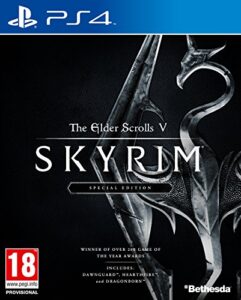 elder scrolls v: skyrim special edition (ps4)