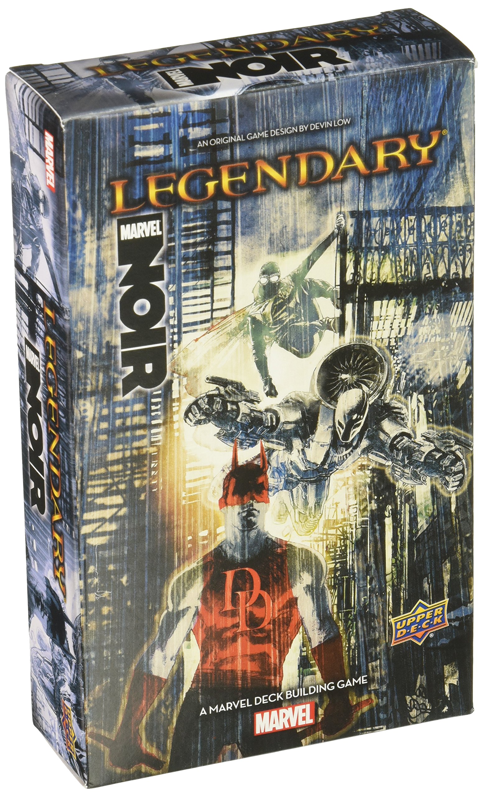 Upper Deck Legendary: A Marvel Deck Building Game: Noir Expansion, Multi