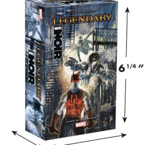 Upper Deck Legendary: A Marvel Deck Building Game: Noir Expansion, Multi