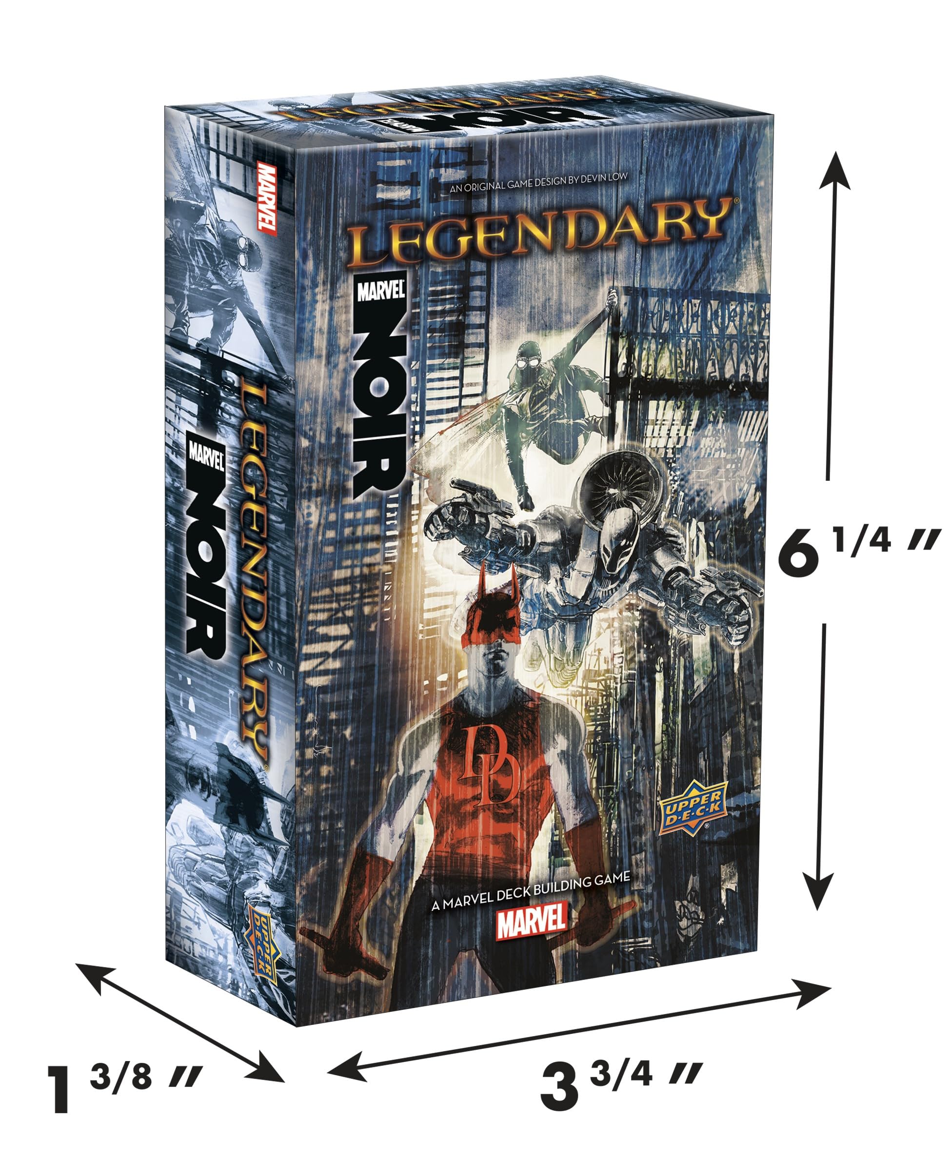 Upper Deck Legendary: A Marvel Deck Building Game: Noir Expansion, Multi