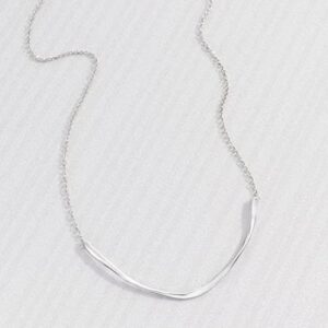 Silpada 'Expressions' Necklace in Sterling Silver, 18" + 2"