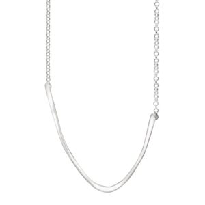 Silpada 'Expressions' Necklace in Sterling Silver, 18" + 2"