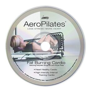 aeropilates by stamina fat burning cardio workout dvd