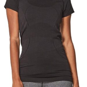 lululemon Swiftly Tech Short Sleeve Crew (Black, 8)