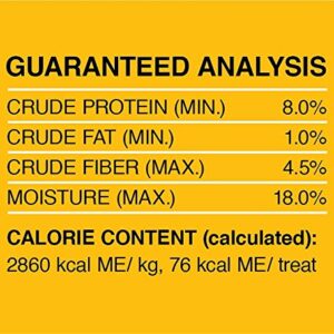 Pedigree Dentastix Large Treats For Dogs, (2) 4.16 Lb Packs (80 Treats)