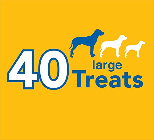 Pedigree Dentastix Large Treats For Dogs, (2) 4.16 Lb Packs (80 Treats)