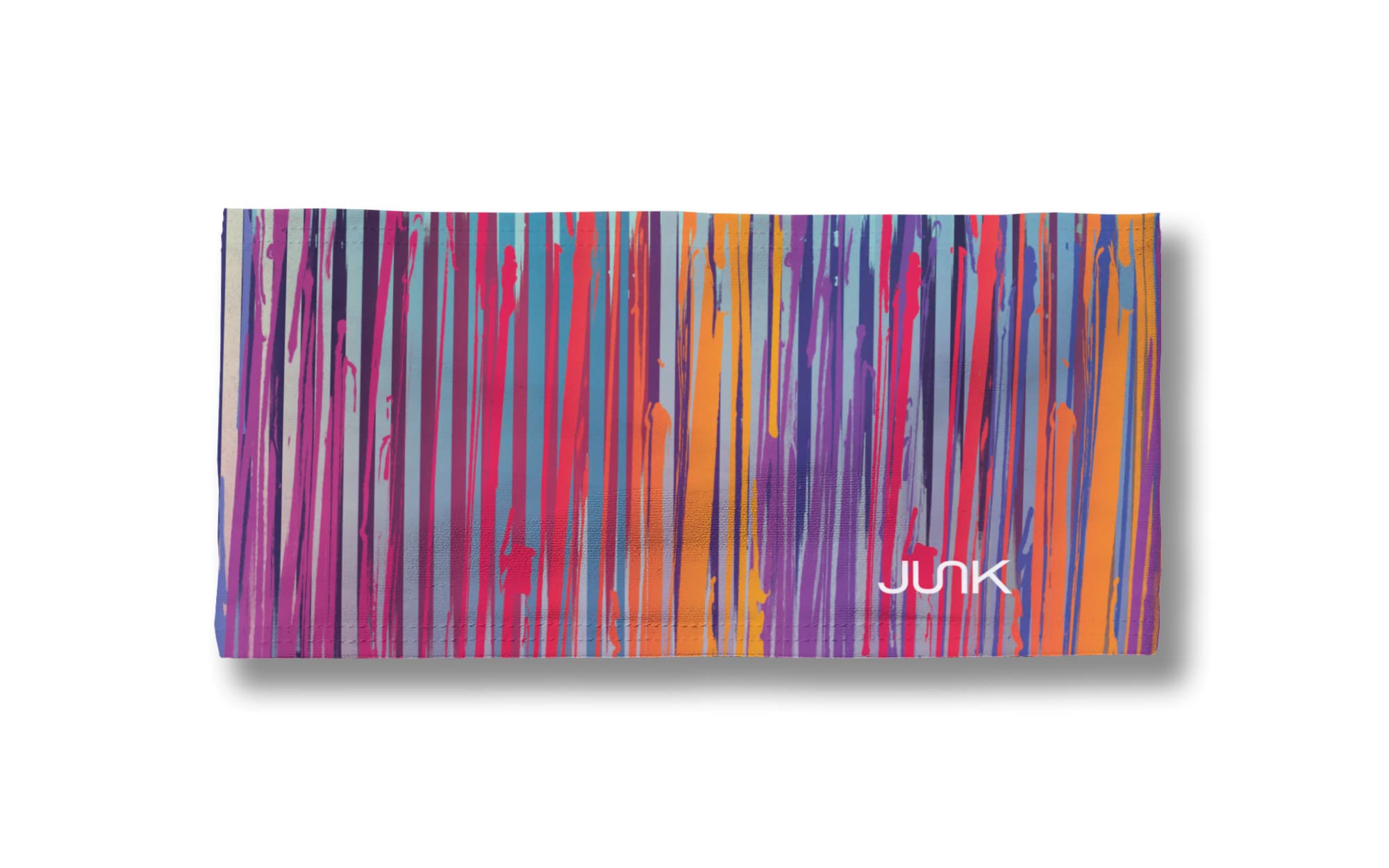 JUNK Brands Black Rock Rave Big Bang Lite Headband, Blue/Pink, One Size,BLACKROCKRAVE-BBL