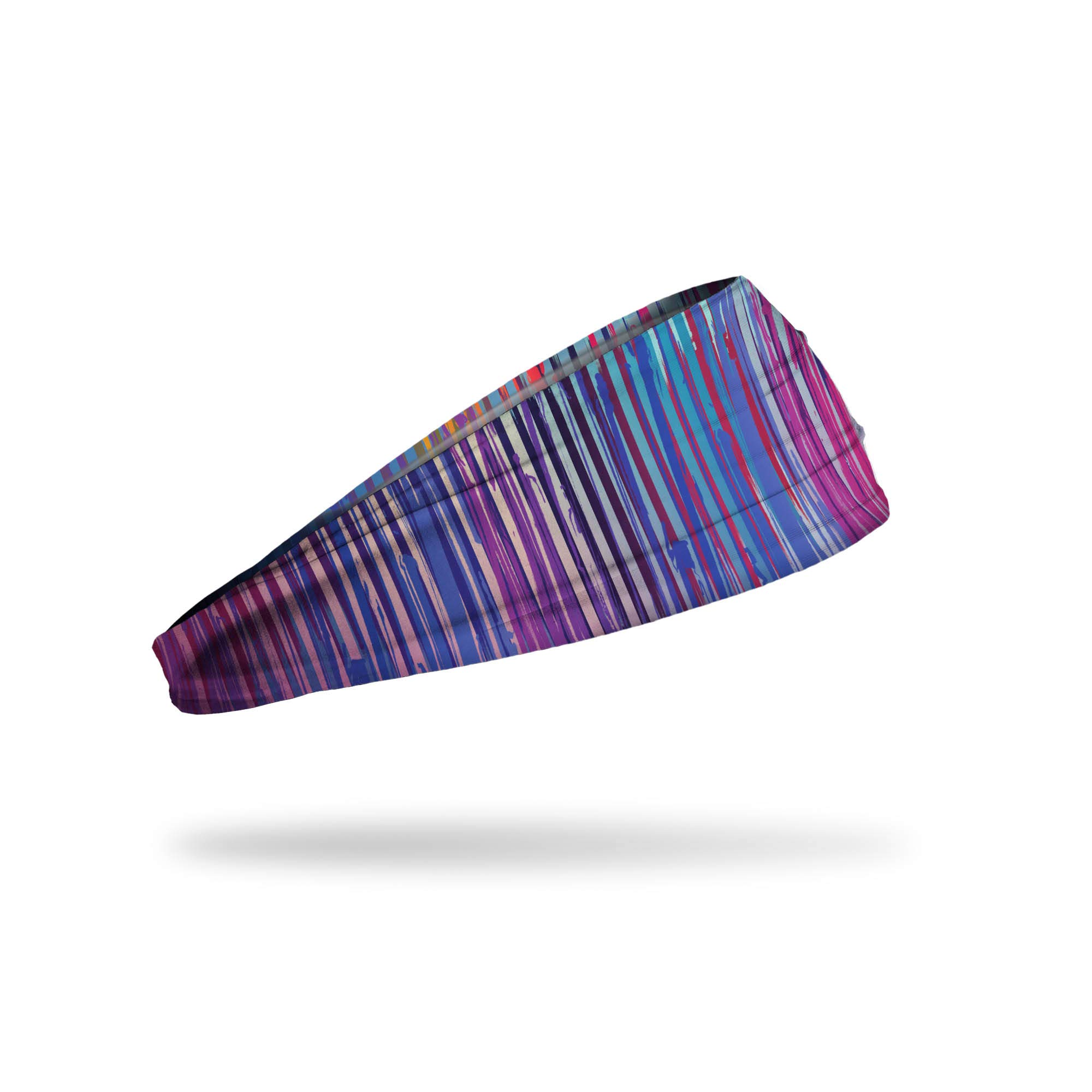 JUNK Brands Black Rock Rave Big Bang Lite Headband, Blue/Pink, One Size,BLACKROCKRAVE-BBL