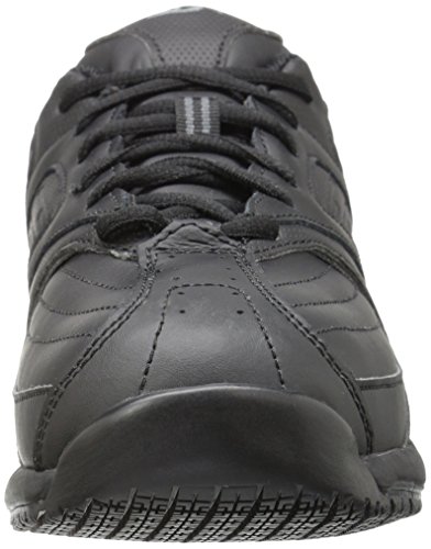 Dr. Scholl's Shoes Men's Cambridge II Work Slip Resistant Sneaker, Black, 13 W US